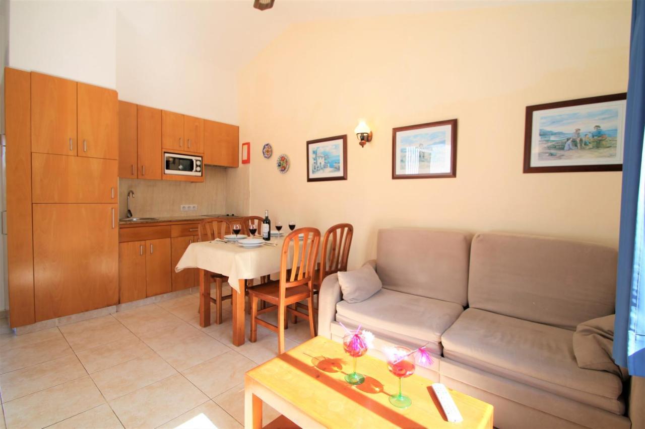 Apartaments Talayot Cala'N Blanes  Esterno foto