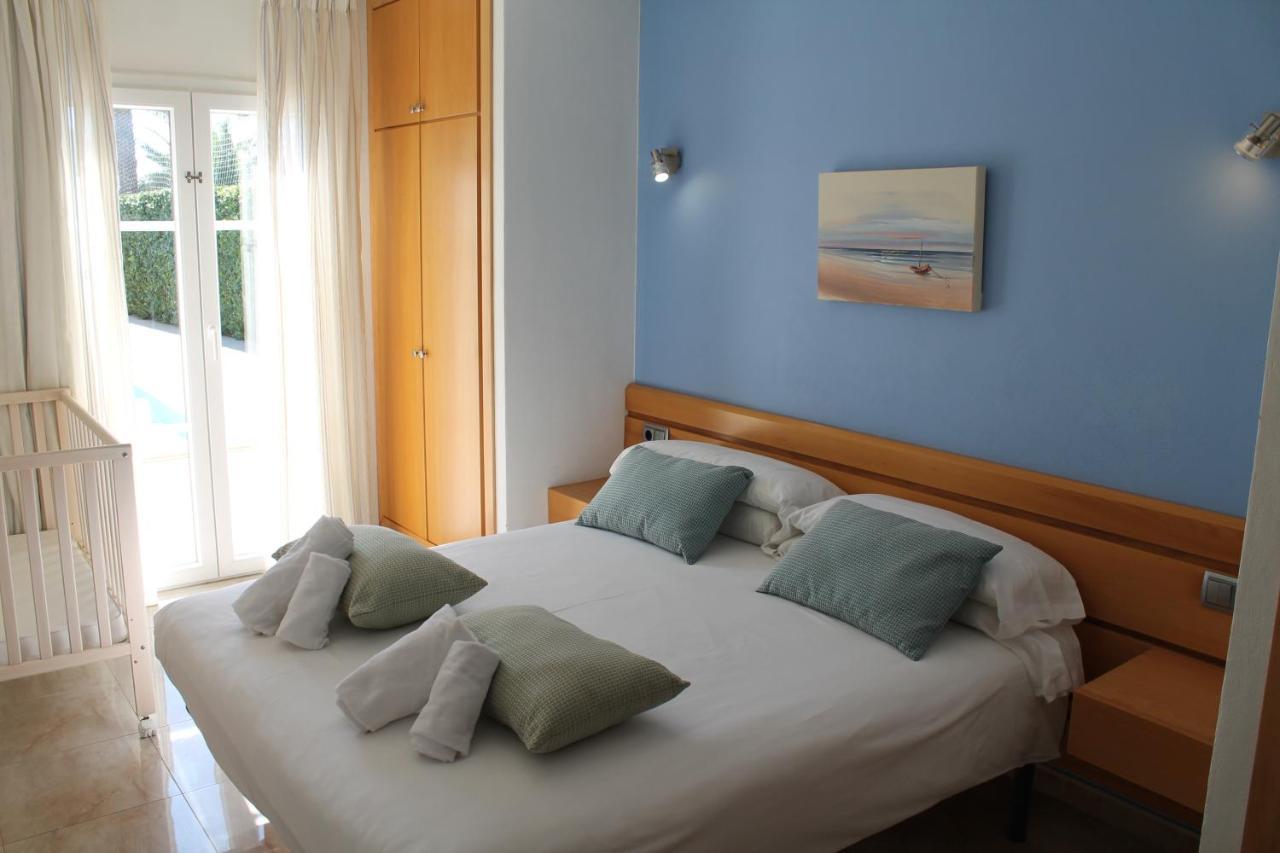 Apartaments Talayot Cala'N Blanes  Esterno foto