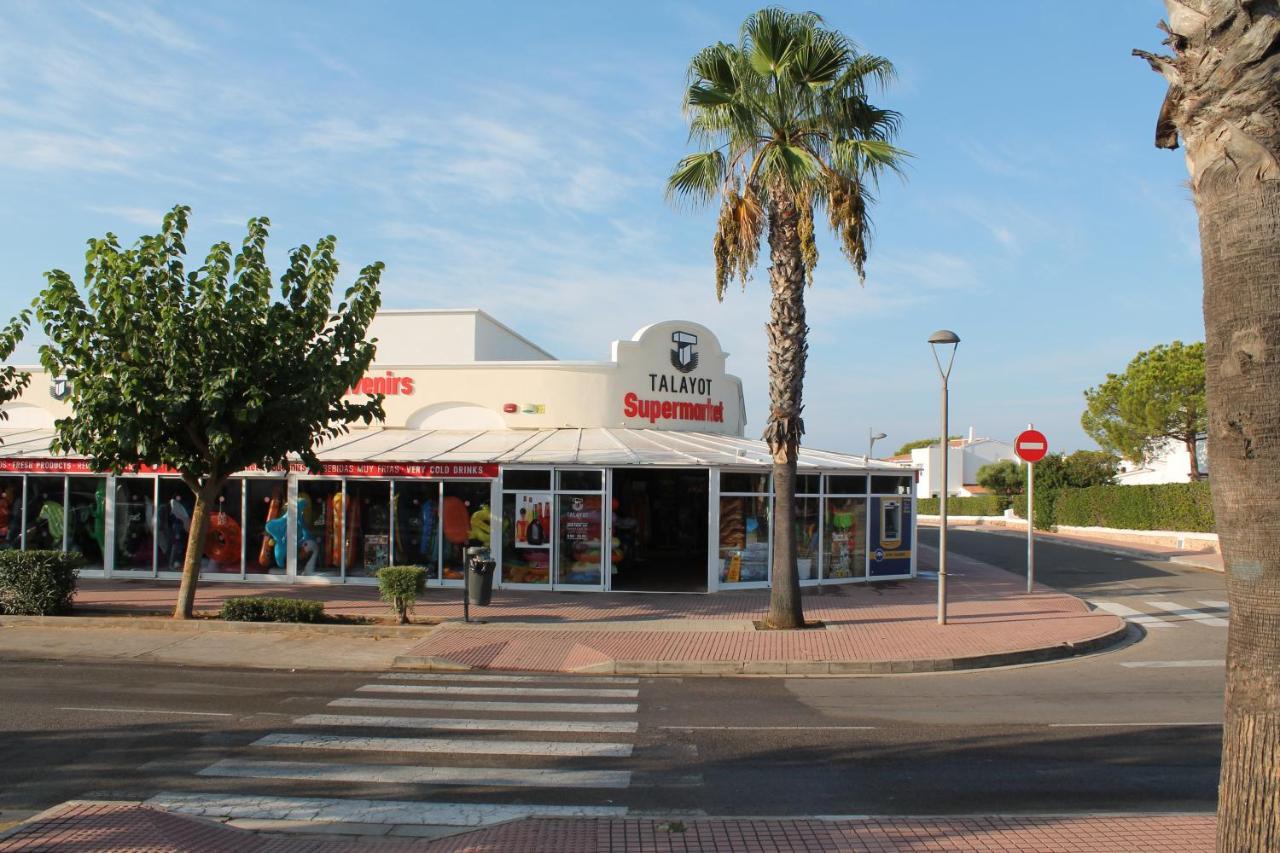 Apartaments Talayot Cala'N Blanes  Esterno foto